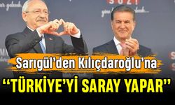 Mustafa Sarıgül'den Kılıçdaroğlu'na: Türkiye'yi saray yapar