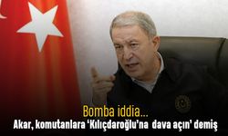 Terkoğlu: Hulusi Akar komutanlara Kılıçdaroğlu'na dava açın demiş