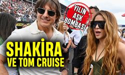 Yılın aşk bombası: Shakira ve Tom cruise