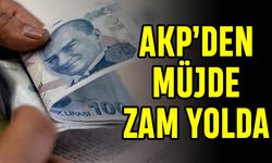 AK Parti’den Asgari ücret müjdesi