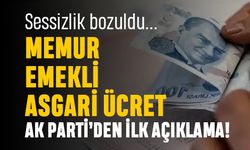 AK Parti'den memur, emekli, asgari ücret açıklaması