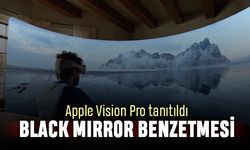 Apple Vision Pro tanıtıldı; 'Black Mirror' gibi benzetmesi