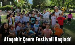 Ataşehir Çevre Festivali başladı