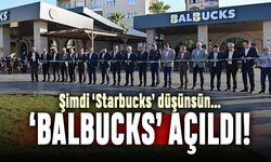 Balıkesir Belediyesi Starbucks'a rakip oldu; Balbucks
