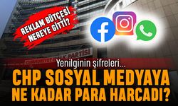 CHP Facebook ve Instagram'a ne kadar para harcadı?