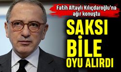 Fatih Altaylı Kılıçdaroğlu’na ağır konuştu: "Saksı bile...."