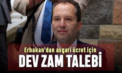 Fatih Erbakan'dan büyük asgari ücret zammı talebi