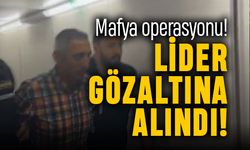 Mafya operasyonu: Sarallar lideri gözaltına alındı