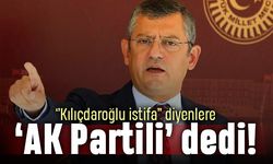 Özgür Özel Kılıçdaroğlu'nun istifasını isteyenlere AK Partili dedi