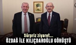 Sürpriz ziyaret: Ümit Özdağ'dan Kemal Kılıçdaroğlu'na ziyaret