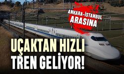Ankara İstanbul arasına uçaktan hızlı tren geliyor