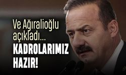 Yavuz Ağıralioğlu açıkladı: Kadrolarımız hazır, partimiz kuruluyor
