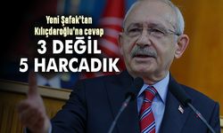 Yeni Şafak Kılıçdaroğlu'nu yalanladı: 3 değil 5 milyon harcadık