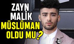 Zayn Malik Müslüman mı oldu?