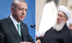 Erdoğan'dan gazetelere Menzil Tarikatı Şeyhi ilanı