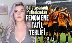 Galatasaraylı futbolcudan fenomen Duru Önver'e tatil teklifi