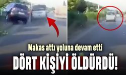 İzmir'de makas atan sürücü 4 kişiyi öldürdü