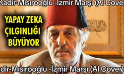 Tarihçi Kadir Mısıroğlu'nun yapay zeka ile İzmir marşını söylediği anlar gündem oldu