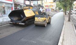 Seferberliğe devam; Kartal’ın asfaltları yenileniyor