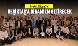 Avukat Alican Şen, CHP Beşiktaş'a dinamizm getirecek