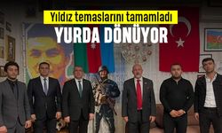 Azerbaycan turu sona eren Ali Rıza Yıldız, Türkiye'ye dönüyor