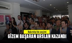 Bakırköy'de Gizem Başaran Arslan kongreyi kazandı