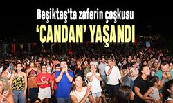 Beşiktaş’ta zaferin çoşkusu ‘Candan’ yaşandı