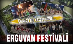 Çatalca’nın vazgeçilmezi Erguvan Festivali