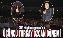 CHP Küçükçekmece’de Turgay Özcan güven tazeledi
