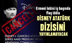 Flaş iddia Disney+'ın dizi projesi Atatürk Disney’de yayınlanmayacak