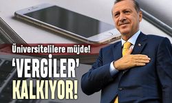 Erdoğan'dan talimat; Üniversite öğrencilerine yarı fiyatına telefon, bilgisayar