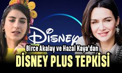 Hazal Kaya ve Birce Akalay'ın flaş Disney Atatürk dizisi açıklaması. Neler dediler?