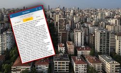 İzmir'de kiralık ev ilanı; Evi kiralayan yaşlı teyzemize bakacak