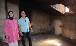 Kayseri'de yabancı uyruklu kiracı evi yakarak kaçtı