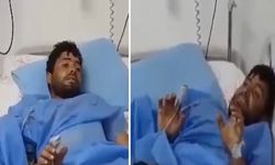 Şanlıurfa'da hastaneden kaçan kuduz Suriyeli'nin görüntüleri çıktı