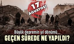 Türkiye 17 Ağustos depremini unutmuyor ancak yenisi neredeyse geldi