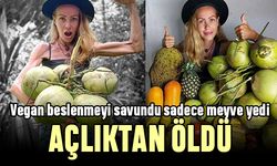 Vegan Zhanna Samsonova sadece meyve yedi; açlıktan öldü