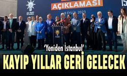 AK Parti Esenyurt'ta 'Yeniden İstanbul' programı ile seçim starttını verdi