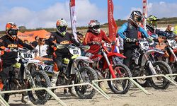 Çatalca ‘Motokros’ şampiyonasına ev sahipliği yaptı