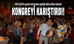 CHP Fatih’te genel merkezden geldiği iddia edilen talimat kongreyi karıştırdı