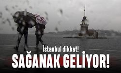 İstanbullu hafta sonu planını sağanak yağmura göre yapmalı