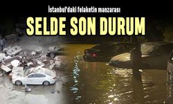 İstanbul'da selin bilançosu havadan göründü; son durum ne?