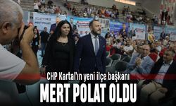 CHP Kartal'ın Yeni İlçe Başkanı Mert Polat oldu