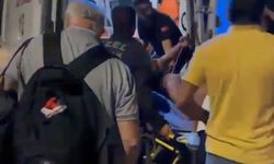 Yeşilköy'de bir kişi zıpkınla vuruldu; Tehditler savurarak ambulansa bindi