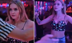 Gece kulübündeki kadının dansı sosyal medyayı salladı; İşte dişil enerji