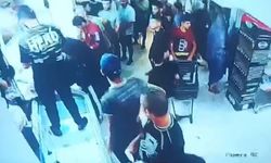 İçi sivil dolu; İşte İsrail'in bombaladığı pazar yerindeki güvenlik kamerası videosu