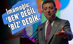 İmamoğlu: İstanbul’da ‘ben’ değil, ‘biz’ dedik