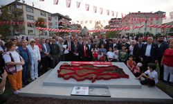 Kartal’da Türkiye'nin 100. Yıl Anıtı