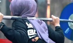 Türbanlı kadının spor salonundaki görüntüleri tartışma yarattı
