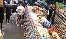 Urla'da market cinayetinin güvenlik kamerası görüntüleri çıktı